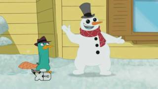 Phineas And Ferb Song  Perry The Platypus Winter Theme [upl. by Ma411]