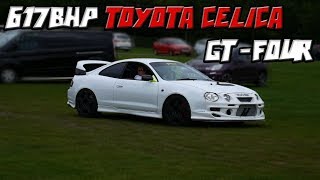 Insane 617 BHP Toyota Celica GTFour Showcase [upl. by Fretwell835]