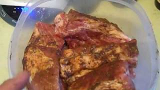 Slow Cooker Spare Ribs [upl. by Panayiotis]