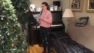 Barcarolle Tchaikovsky on Clarinet [upl. by Annemarie]