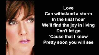 Celine Dion  Right In Front Of Me Karaoke Instrumental [upl. by Aihseyk]