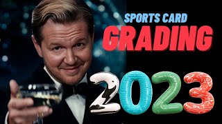 Where to Grade Sports Cards in 2023 Pricing  Strategy [upl. by Haneeja]