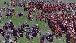 Constantines Defense of the Rhine Frontier Triumphs and Tactics Against Barbarian Invasions [upl. by Sybley130]