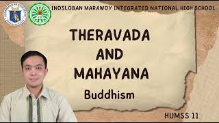 Variations on Buddhism Theravada vs Mahayana vs Vajrayana Buddhism [upl. by Assele]