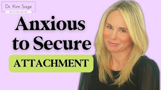 ANXIOUS TO SECURE ATTACHMENT HOW TO quotHEALquot ANXIOUS ATTACHMENT [upl. by Lal184]