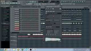 Stromae  Alors On Danse Tom Wilkinson Remake in FL Studio 10 [upl. by Nimaj755]