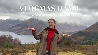 Wild Girls Night Out in the Scottish Highlands  Vlogmas Day 4 [upl. by Fanchon995]