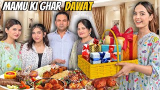 Special Gift for my Cousin 🎁Mamu ki Ghar Dawat par gaye♥️Sistrology [upl. by Ayanat]