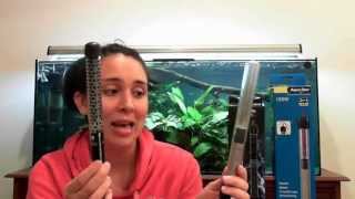 100w Aquarium Heater Review  Aqua Zonic Vs Aqua One [upl. by Melissa564]