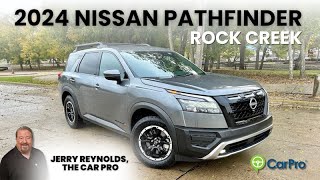 2024 Nissan Pathfinder Rock Creek Test Drive and Review [upl. by Koenraad]