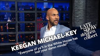 KeeganMichael Key Brings Luther Obamas Anger Translator Out Of Retirement [upl. by Acir183]