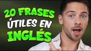 20 frases útiles en inglés Historia Interactiva [upl. by Nosnaj]