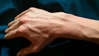 how to get veiny hands in 5 minutes advanced workout [upl. by Nohsed]