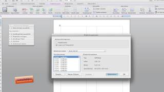 roscheba Namensschilder in Word 2011 für Mac [upl. by Albers254]