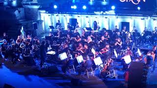 G Verdi  Nabucco Overture Opera Open 2024 Plovdiv Bulgaria [upl. by Aisitel]