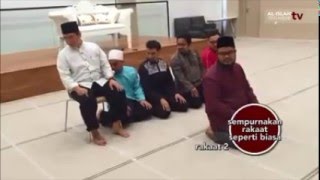 Panduan Praktikal dan Cara Solat Sunat Gerhana [upl. by Amberly41]