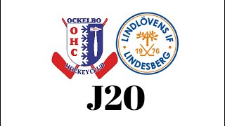 Ockelbo HCBollnäs ISSLHC J23 0  9 Lindlövens IF [upl. by Ellenid591]