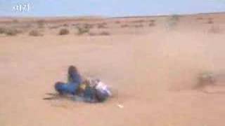 Dakar Rally  1996  Unknown Biker [upl. by Ynahpit]