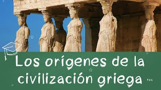 ⭐¿Cuáles son los orígenes de la civilización griega📕aulamedia [upl. by Ardien]