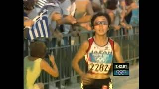 Mizuki Noguchi Gold Medal 2004 Athens Olympic games Womens marathon [upl. by Lucita]