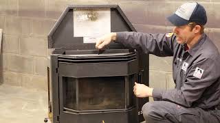 How To Clean A Pellet Stove The REAL WAY [upl. by Asalocin]