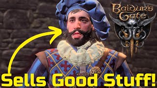 Trader Guide  Which Traders You Should Speak To In Baldurs Gate 3 Early Access Patch 7 [upl. by Euqirat63]