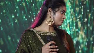 Putham Pudhu Kaalai Song live Srinisha ilayaraja song [upl. by Anaele]