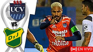 UCV VS DEFENSA Y JUSTICIA EN VIVO  GRUPO A  COPA SUDAMERICANA [upl. by Aicelaf]