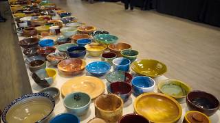 4Change Energy Sponsors the 2019 Empty Bowls by North Texas Food Bank [upl. by Anilag]