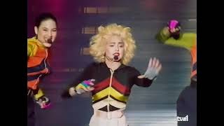 Madonna  Causing a Commotion Live Blond Ambition Tour Barcelona HD [upl. by Nomaid]