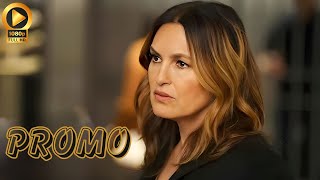 Law and Order SVU 26x04 Promo  Latest Details  Title quotConstrictedquot HD [upl. by Llehsad]