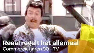 Reaal regelt het allemaal TV  Reaal commercial jaren 90 [upl. by Yeo]