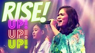 We Gotta Rise Up  Inspirational Song Environmental Earth Day Performances  Pinoy Singer [upl. by Nahtal]