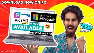 Picsart Is Now Available For Windows 😍 Pc  Edit like a pro [upl. by Utica]