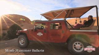 Moab Hummer Tours with Moab Adventure Center [upl. by Adnalram460]