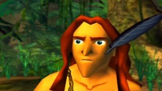 Disneys Tarzan Untamed  Walkthrough Part 12  Into The Caverns [upl. by Sibyl725]