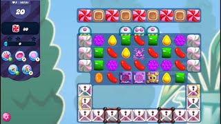 Candy Crush Saga Level 10721 No Boosters [upl. by Dnalsor]