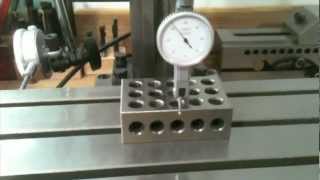 X1 micromill CNC converted Backlash Compensation [upl. by Peer]