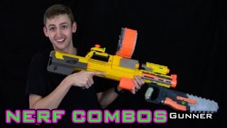 NERF COMBOS  DEPLOY [upl. by Sauveur77]