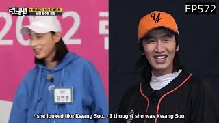 Everytime RM members mentioned Kwang Soo after his departure RM 560578 [upl. by Ecyarg]