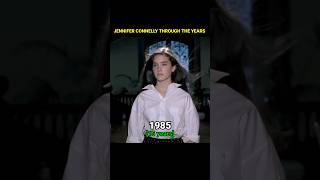 Jennifer Connelly 😍  Evolution from 1984 to 2017  Cheri Cheri lady edit shorts viral beauty [upl. by Ormond]