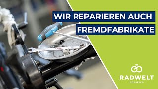 RADWELT Fremdreparaturen [upl. by Enecnarf122]