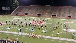 Nicholls State University Marching Band  Oct 29 2024 [upl. by Ravo579]