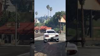 GTA V  Dewbauchee Massacro Esportivos shorts 6 [upl. by Irbmac]