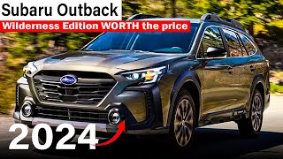 2024 Subaru Outback Wilderness Edition WORTH the price [upl. by Shaeffer]