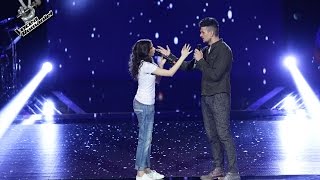 Teodora Buciu si Tudor Chirila  Zmeul  FINALA  Vocea Romaniei 2016 [upl. by Marinelli869]