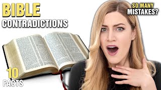 10 Biggest Contradictions In The Bible [upl. by Peterec]