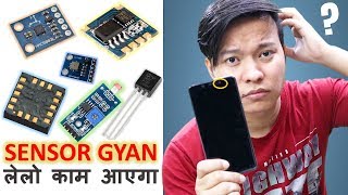 Smartphone Sensor Gyan  Gyroscope Proximity Barometer MagnetometerLight Sensor  Explained [upl. by Esilana94]