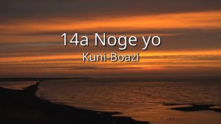 KuniBoazi  14 Noge yo kvg [upl. by Einial732]