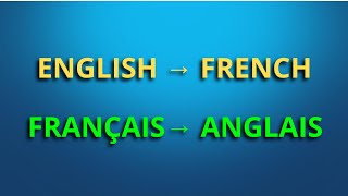 Translation English → French Traduction Français→ Anglais [upl. by Giuliana]